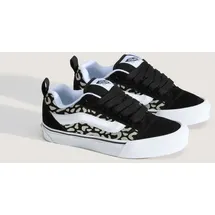 Vans Knu Skool Black/Leopard 35