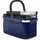 Genius Einkaufskorb Falko Duo dunkelblau 48 x 28 x 24 cm