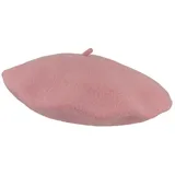 Breiter Baskenmütze rosa