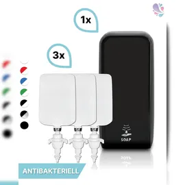 Blanc HYGIENIC Schaumseifenspender SENSOR Schwarz
