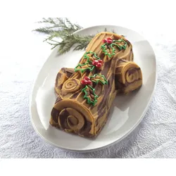 Weihnachtliche Backform Buche De Noel Yule