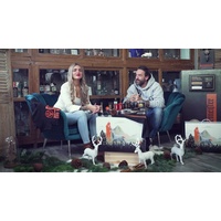 Mixcompany Jägermeister Adventskalender Set (24 verschiedene Jägermeister Artikel, Geschenkbox,