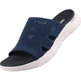 SKECHERS Go Walk Flex Sandal Elation Damen Pantoletten Blau - Blau