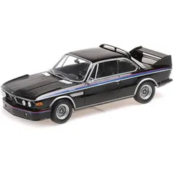 MINICHAMPS 1:18 BMW 3,0 CSL - 1973 - BLACK