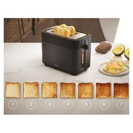Haier HTO5A3 011 Toaster Schwarz