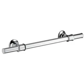 Hansgrohe AXOR Montreux Haltestange 463mm brushed black chrome