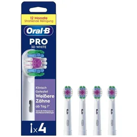 Oral-B Pro 3D White Aufsteckbürste 4 St.
