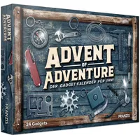 Franzis Advent of Adventure - Der Gadget-Kalender für ihn 2025 67256