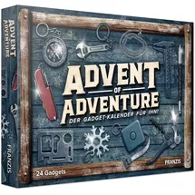 Franzis Advent of Adventure - Der Gadget-Kalender für ihn 2025 67256