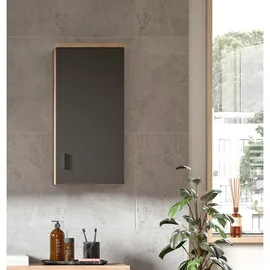 xonox.home Hängeschrank 37 cm x 75 cm x 25 cm E001 Eiche