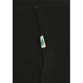 URBAN CLASSICS Organic Interlock Bootcut Leggings Black L