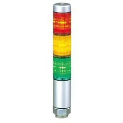 Patlite MPS-302-RYG, IP65, CE, UL, c-UL, 24 V, 3 cm