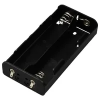 TRU Components TC-13220500 Batteriehalter 4x Baby (C) Lötanschluss (L