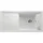 Blanco Faron XL 6 S weiß + Excenterbetätigung + InFino