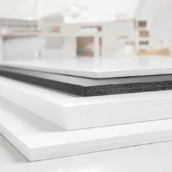 Transotype Foam Board 10mm A3 weiß 5St