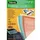 Fellowes PVC Deckblätter, 180 Mikron, transparent