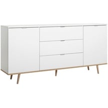 Finori Sideboard Göteborg 180 x 87 x 40 cm weiß