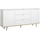 Finori Sideboard Göteborg 180 x 87 x 40 cm weiß