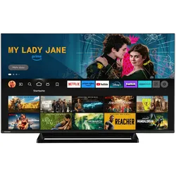 Toshiba 43 Zoll Fernseher Fire TV (4K UHD Smart TV, HDR Dolby Vision, Triple-Tuner, Alexa Built-In) 43UF3F63DAZ