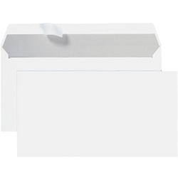 Steinmetz Briefumschläge »Umschlagbox« DL Max ohne Fenster mit Haftklebung - 700 Stück, 23.5x12.5 cm