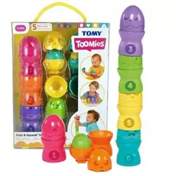 Tomy Toomies: Zahlen-Eier
