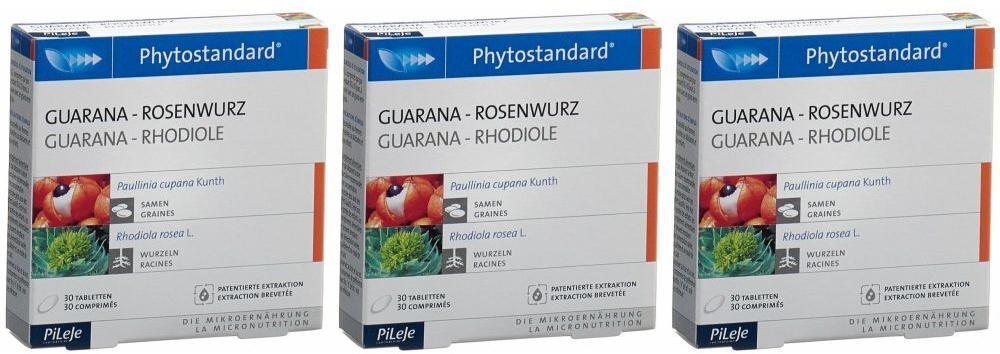 Phytostandard® Guarana-Rhodiol