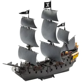 REVELL Piratenschiff Black Pearl schwarz 1:150