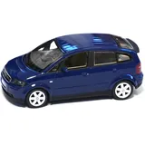 Audi A5-5801 - Audi A2 Modellauto blau 1:43