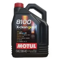 Motul 8100 X-CLEAN GEN2 5W-40 1 Liter