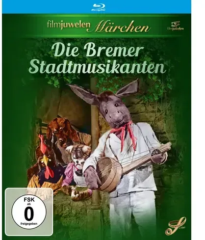 Die Bremer Stadtmusikanten (1959) (Filmjuwelen / Schongerfilm-Märchen)