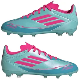 adidas F50 League MG/Kinder Flash Aqua/Lucid Pink/Lucid Cyan 38 2/3