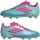 adidas F50 League MG/Kinder Flash Aqua/Lucid Pink/Lucid Cyan 38 2/3