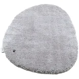 Tom Tailor Badematte »Cozy Bath UNI«, Höhe 27 mm, rutschhemmend beschichtet, fußbodenheizungsgeeignet, Badteppich, Uni Farben, rechteckig, rund und oval erhältlich, grau