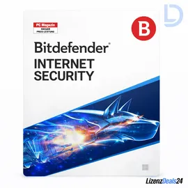 BitDefender Internet Security 2025 1 Gerät 18 Monate ESD DE Win