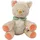 Nattou Katze Lana 32 cm Beige