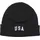 Mister Tee USA Beanie Schwarz