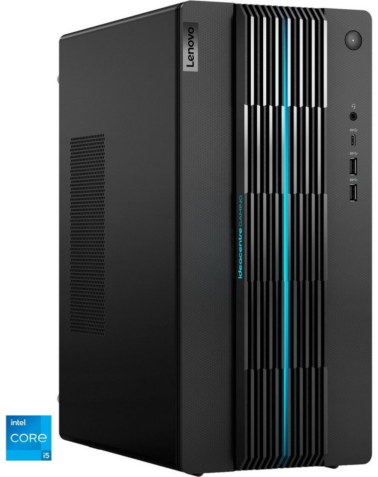 Lenovo Lenovo IdeaCentre Gaming 5 17IAB7 (90T100BXGE), PC (Intel Core i5, GeForce RTX 3060, 16 GB RAM) schwarz