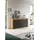 VCM Sideboard Jam 125 x 80 x 35 cm Eiche/Grau