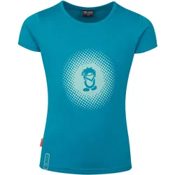 Mädchen T-Shirt Logo Hafenblau BLAU 152 cm