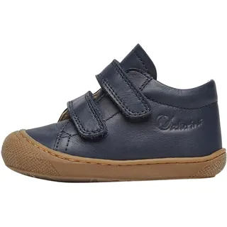 NATURINO Cocoon VL-Lauflernschuhe aus Nappaleder Mitternachtsblau 22