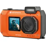 AgfaPhoto AGFA WP9500OG - Digitalkamera, 24 MP, 4K Videos, wasserdicht, orange