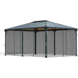 CANOPIA Palram - Canopia Moskitonetz für Pavillons passend für die Pavillons Milano 4300 / Martinique 5000