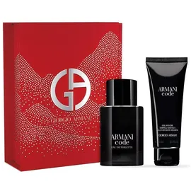 Giorgio Armani Code Men Eau de Toilette 50 ml + Duschgel 75 ml Geschenkset