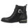 Fitters Footwear Kira Stiefeletten in Übergrößen Schwarz 2AA0211307 Black große Damenschuhe - Schwarz - 42