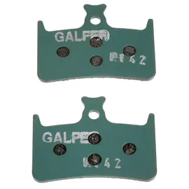 GALFER Pro Hope V4/TRICKSTUFF Massima 2022 Scheibenbremsbeläge / Black - One Size