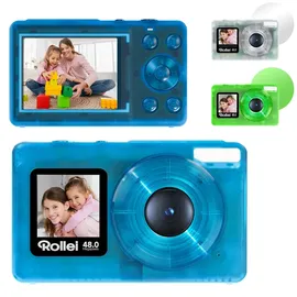 Rollei Compactline Pocket 48MP 4K Blau