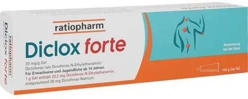 diclox forte 20 150 g