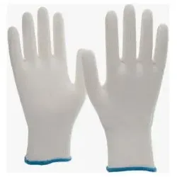 Cimco Arbeitsschutzhandschuhe Trikot, weiß, Größe: 11/XXL