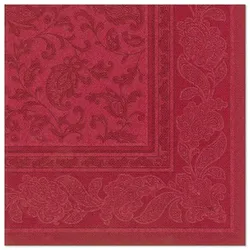 Papstar Serv.RC Ornaments bordeaux