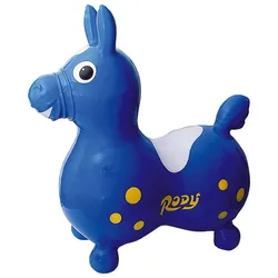 Rody Sprungpferd blau Hüpftier 1 St